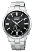 Citizen Automatic Black Dial Men's Watch NK5000-98E