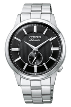 Citizen Automatic Black Dial Men's Watch NK5000-98E
