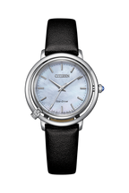 Citizen Eco-Drive Stainless Steel Mother of Pearl Dial Watch EM1090-60D
