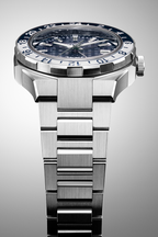Citizen Series 8 Timepiece with GMT Functionality Blue dial Stainless Steel NB6034-58L