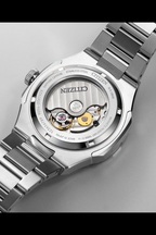 Citizen Series 8 Timepiece with GMT Functionality Blue dial Stainless Steel NB6034-58L