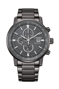 Citizen Eco-Drive Chronograph Grey Plating CA0847-88H