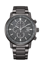 Citizen Eco-Drive Chronograph Grey Plating CA0847-88H