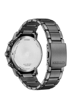 Citizen Eco-Drive Chronograph Grey Plating CA0847-88H