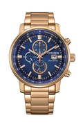 Citizen Eco-Drive Chronograph Pink Gold CA0843-89L