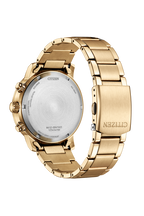 Citizen Eco-Drive Chronograph Pink Gold CA0843-89L