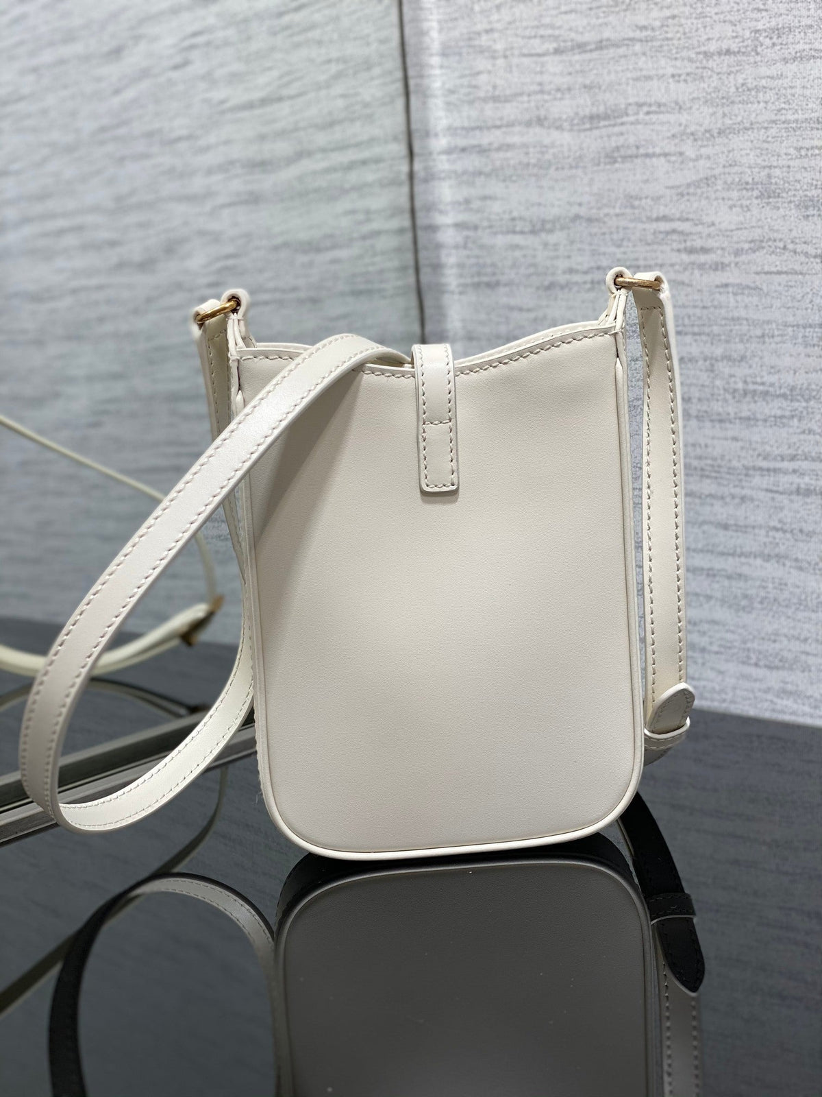 Serenityll™ 100211 Luxury Bag Mini White Bag - 13x20x4cm