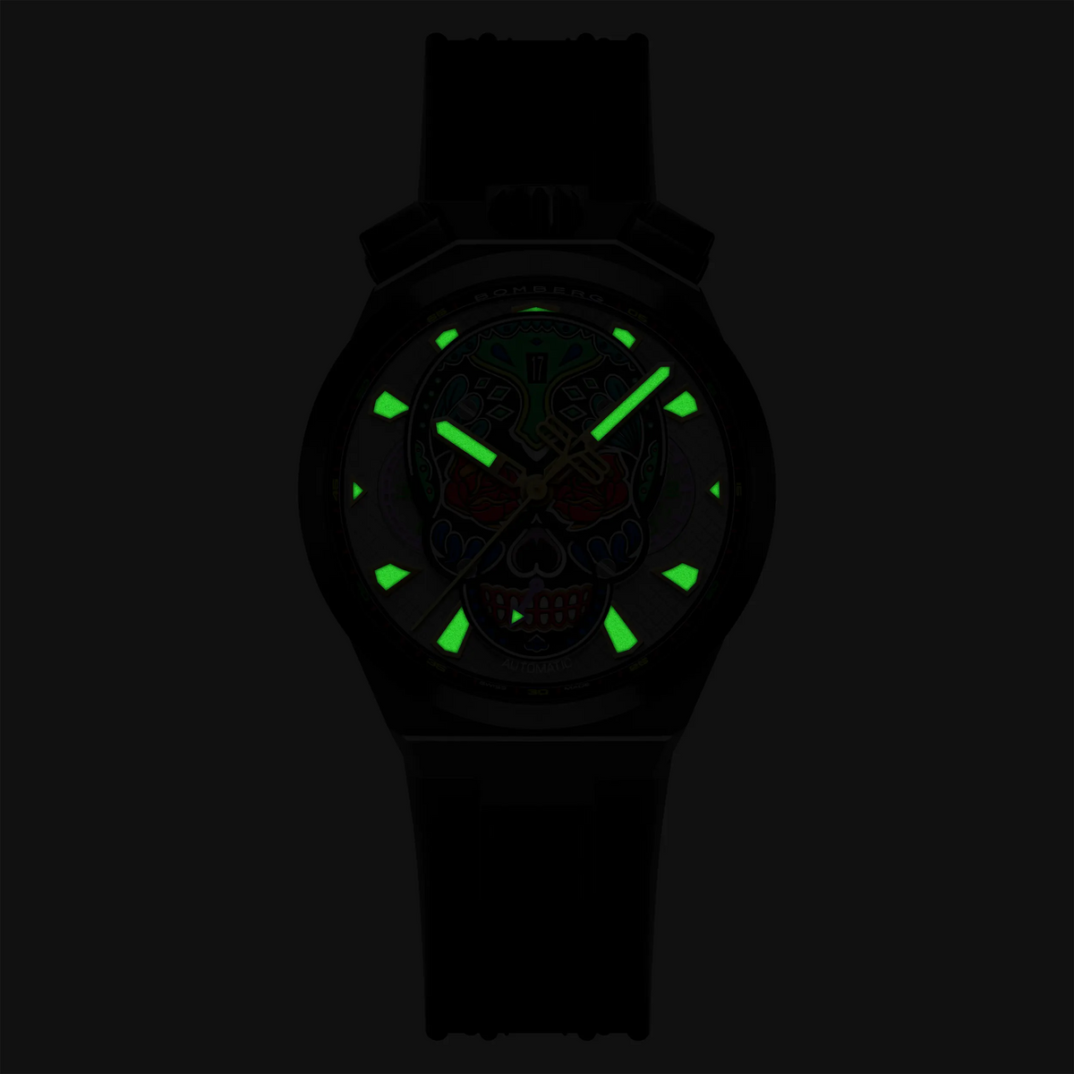 CHRONO SKULL THROWBACK EDITION - COLORIDO BLACK