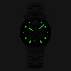 CHRONO SKULL THROWBACK EDITION - SILVER