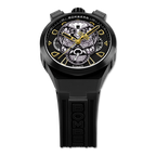 CHRONO SKULL THROWBACK EDITION - ALL BLACK