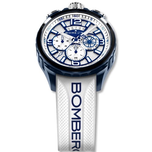 Bomberg La Blanche Men's White Watch