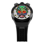 CHRONO SKULL THROWBACK EDITION - COLORIDO BLACK