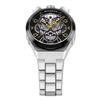 CHRONO SKULL THROWBACK EDITION - SILVER