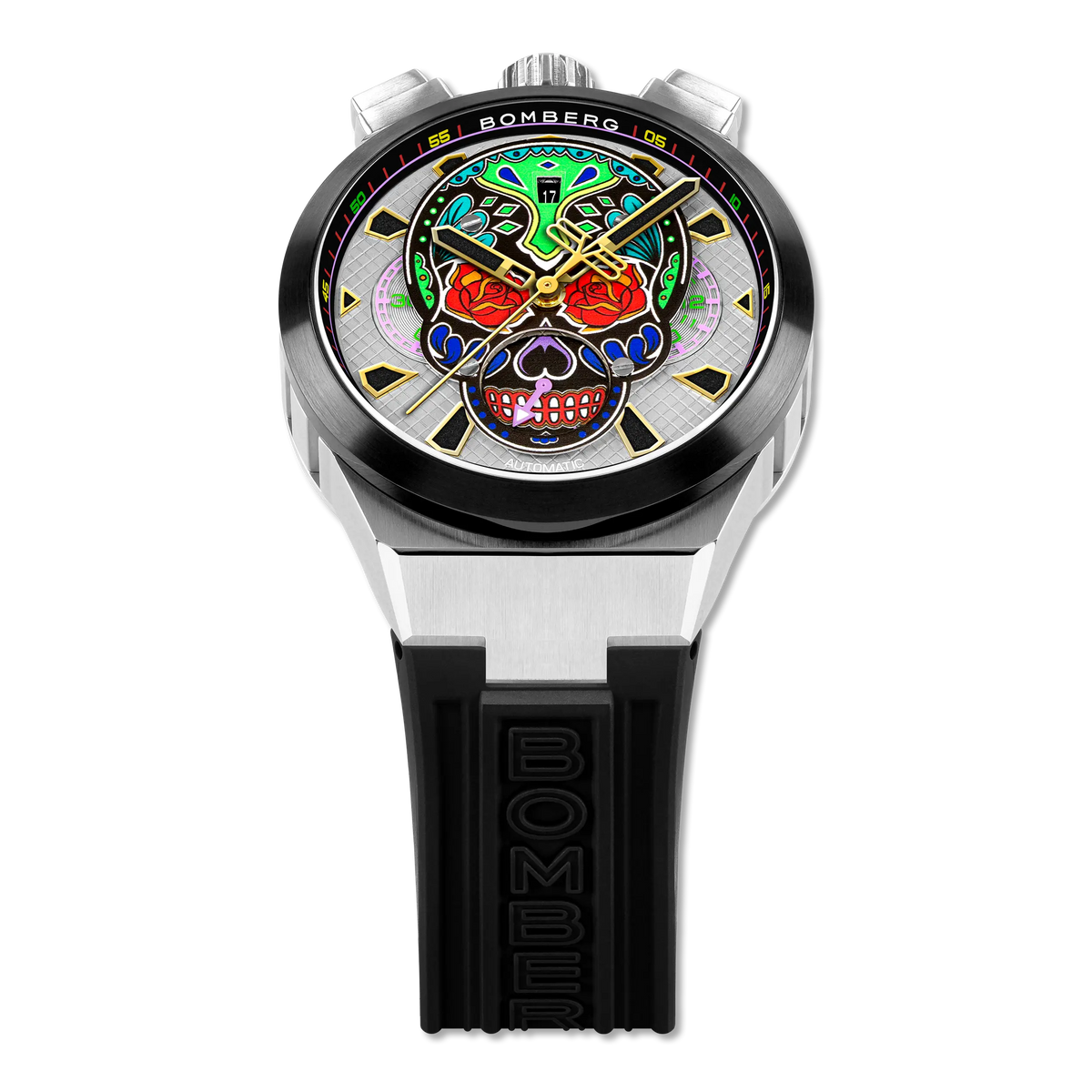 CHRONO SKULL THROWBACK EDITION - COLORIDO
