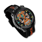 SUGAR SKULL ORANGE
