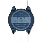 Bomberg La Blanche Men's White Watch