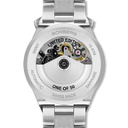 CHRONO SKULL THROWBACK EDITION - SILVER