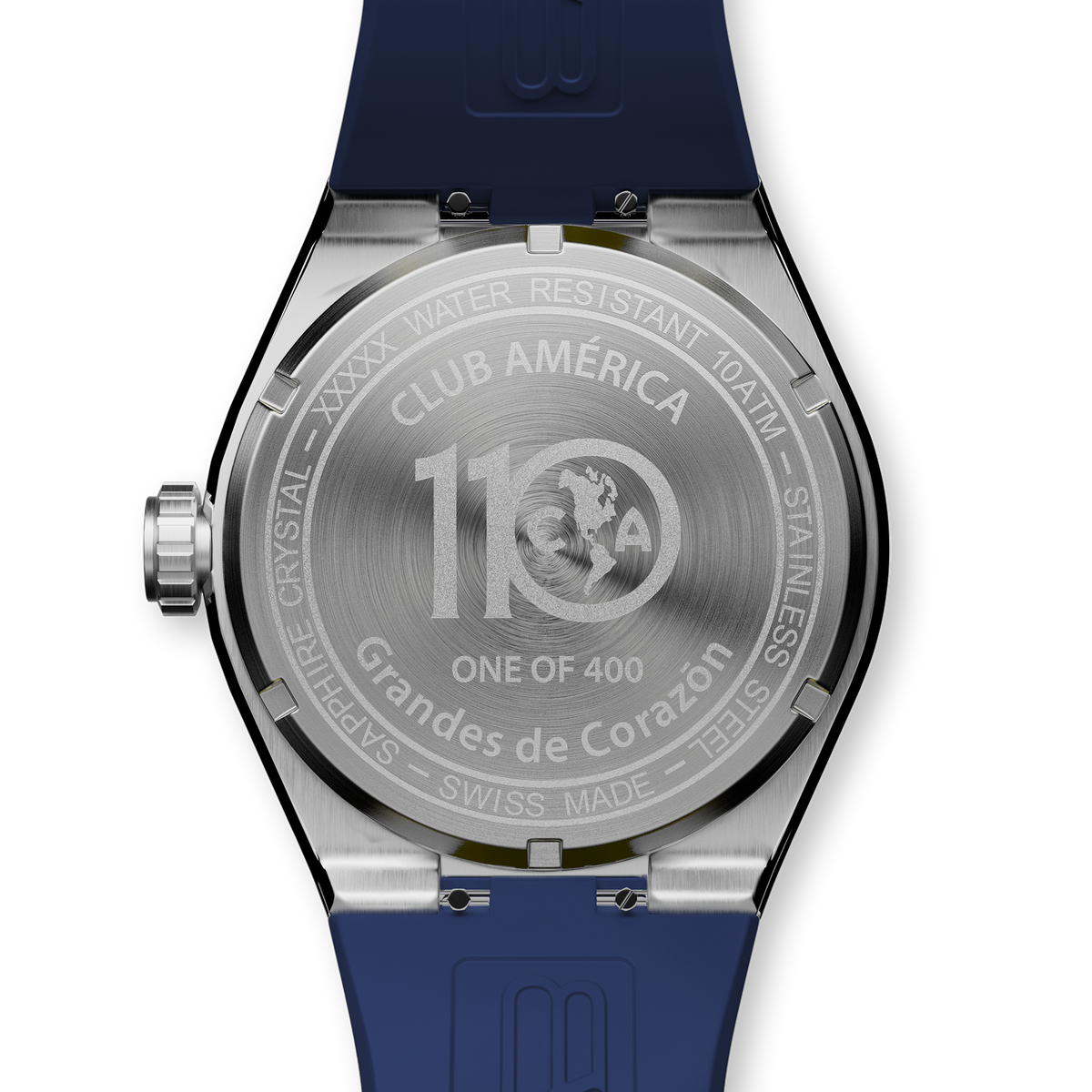 BOMBERG X Club América Edición Limitada 110 Aniversario
