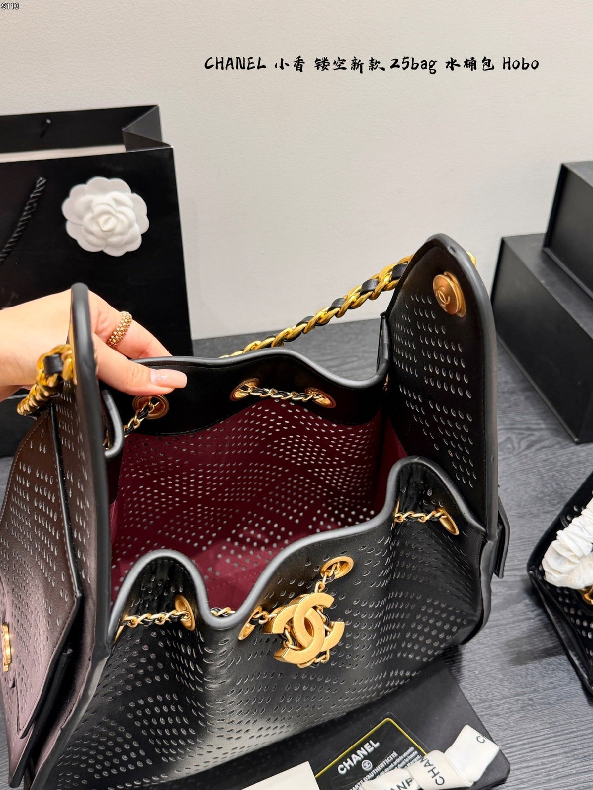 Serenityll™ 2001128 Luxury Bag