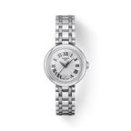 Tissot Bellissima Small Lady Silver Dial Silver Steel Strap Watch For Women - T126.010.11.013.00