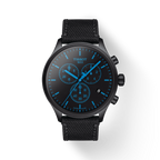 Tissot Chrono XL Quartz Black Dial Black Nylon Strap Watch For Men - T116.617.37.051.00