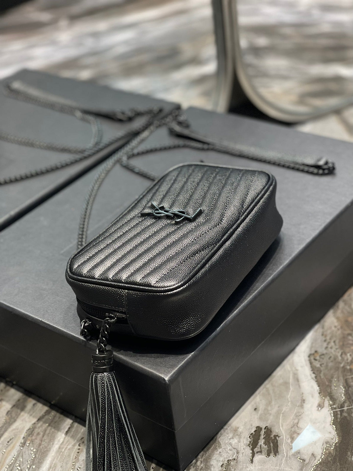 Serenityll™ 100201 Luxury Bag 18cm Black