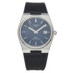 Tissot PRX Powermatic 80 Blue Dial Black Rubber Strap Watch for Men - T137.407.17.041.00