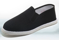 Men's traditional Beijing handmade leather shoes