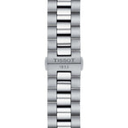 Tissot T Classic PR 100 Sport Chronograph Black Dial Silver Steel Strap Watch for Men - T101.617.11.051.00