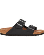 Arizona Vegan Black Birko-Flor Sandals
