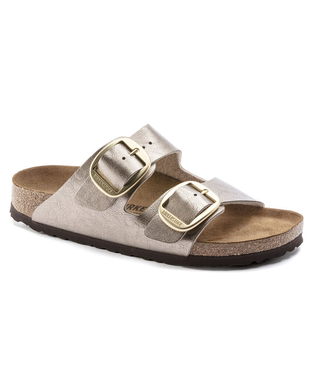 Arizona Big Buckle Graceful Taupe Birko-Flor Sandals