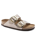 Arizona Big Buckle Graceful Taupe Birko-Flor Sandals