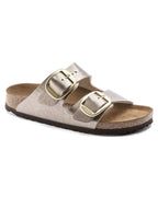 Arizona Big Buckle Graceful Taupe Birko-Flor Sandals