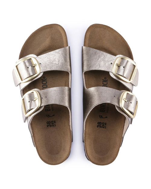 Arizona Big Buckle Graceful Taupe Birko-Flor Sandals