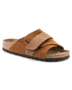 Kyoto Mink Suede Leather Sandals