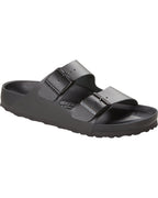 Arizona Exquisite Black Leather Sandals