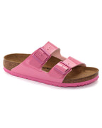 Arizona Patent Candy Pink Birko-Flor Sandals