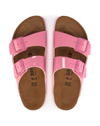 Arizona Patent Candy Pink Birko-Flor Sandals