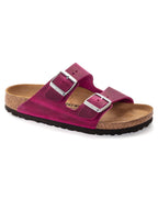 Arizona Festival Fuchsia Oiled Leather Sandals