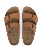 Arizona Earthy Vegan Pecan Birko-Flor Sandals