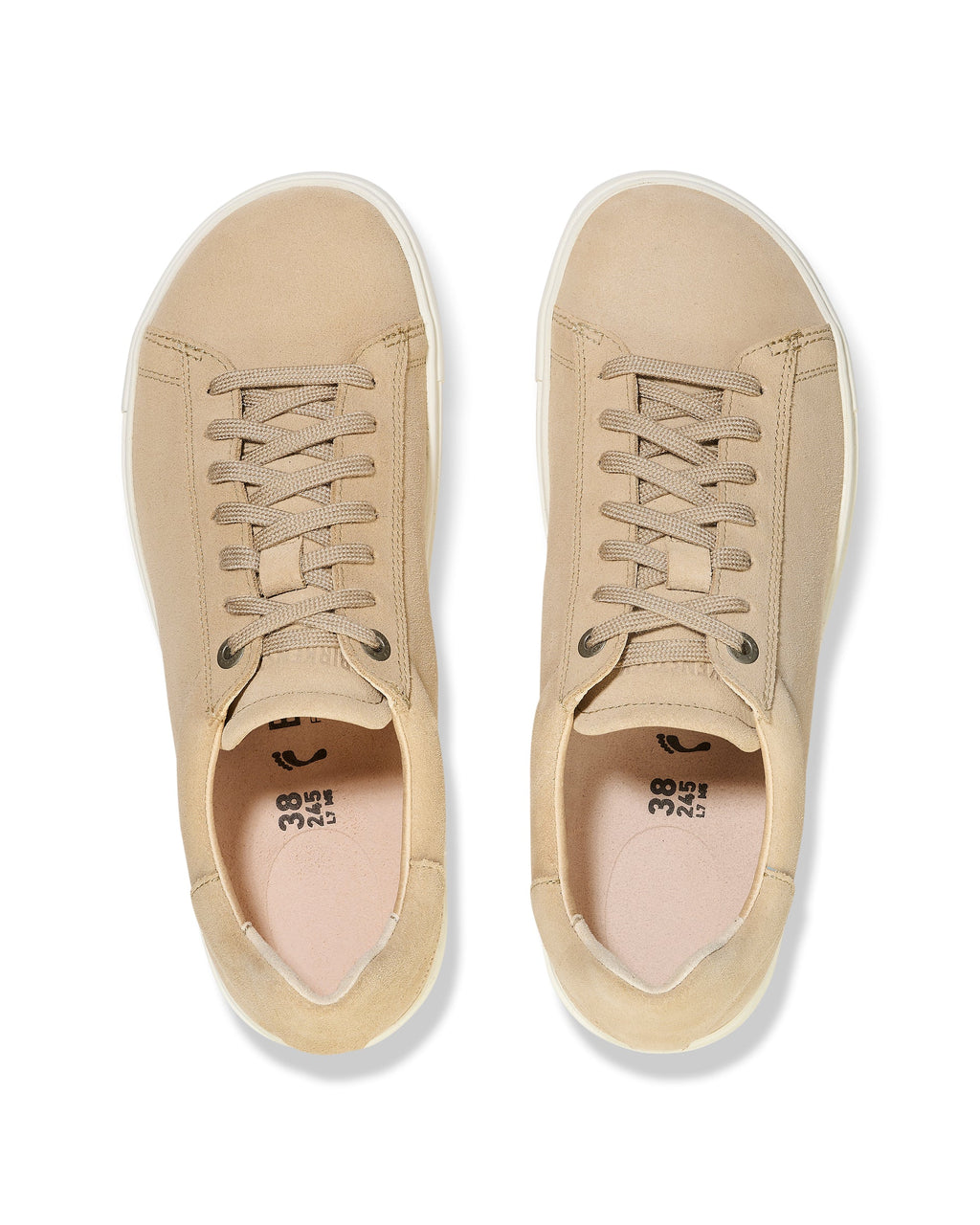 Bend Low Sandcastle Suede Leather Shoes