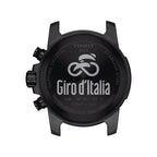 Tissot Supersport Chrono Giro D'Italia Black Dial Black Nylon Strap Watch for Men - T125.617.37.051.00