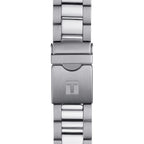 Tissot Seastar 1000 Chronograph Green Dial Silver Steel Strap Watch For Men - T120.417.11.091.01