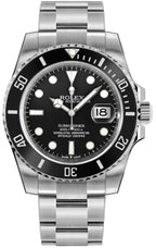 Rolex Submariner Date Black Dial Men's Diving Watch 126610LN-0001