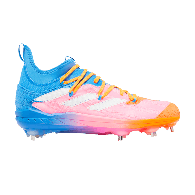 adidas Adizero Afterburner 9 NWV Hispanic Heritage Beam Pink Cloud White Pulse Blue