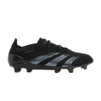 adidas Predator 24 Elite Low FG Core Black Carbon
