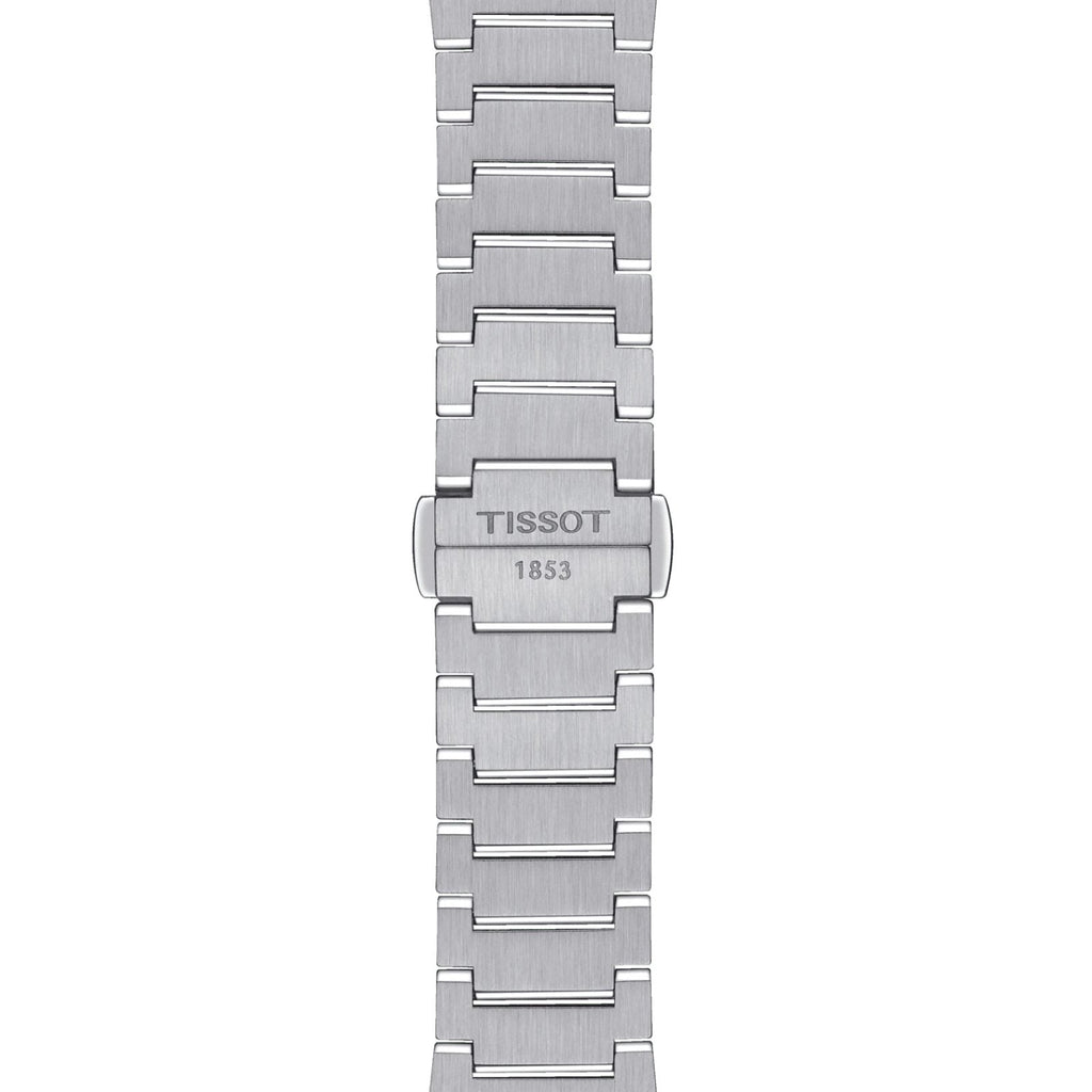 Tissot PRX Quartz Pink Dial Silver Steel Strap Watch for Women - T137.210.11.331.00