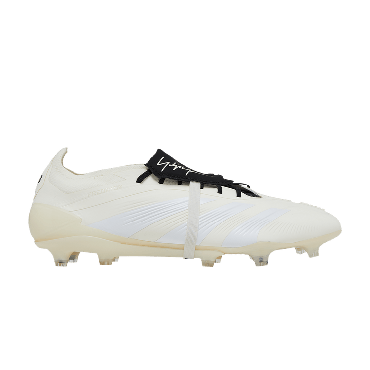 adidas Y-3 Predator Elite Foldover Tongue FG Cloud White