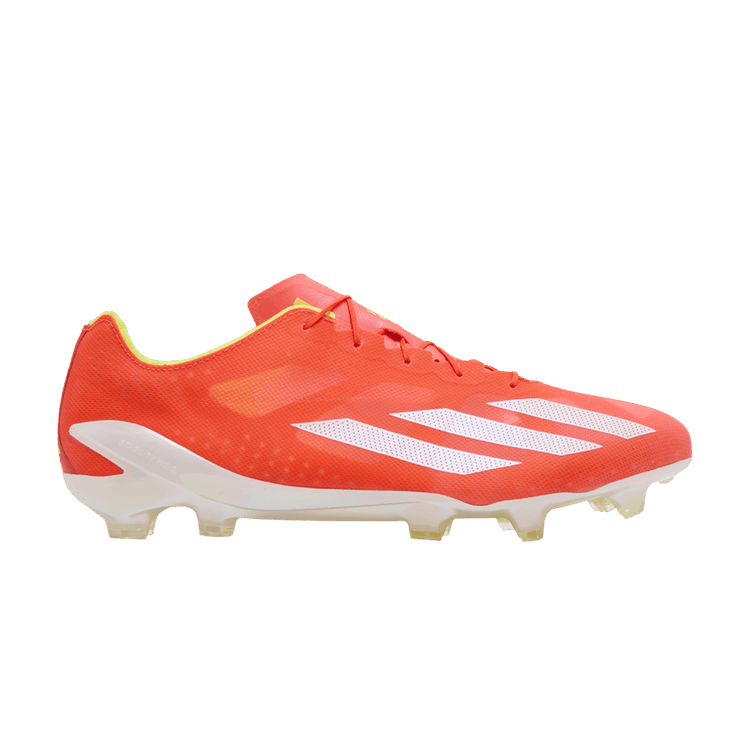 adidas Crazyfast+ FG Solar Red Cloud White Team Solar Yellow