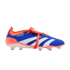 adidas Predator Elite Foldover Tongue FG Lucid Blue Solar Red
